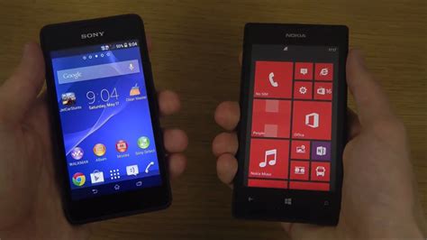 Sony Xperia C vs Nokia Lumia 520 Karşılaştırma